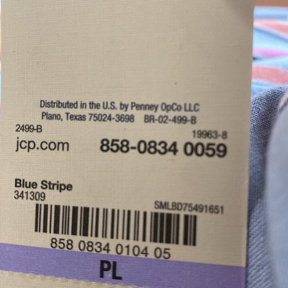 St. John’s Bay Sleeveless Shift Dress - Picture 5 of 8